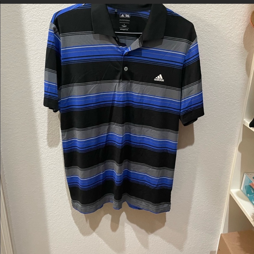 Adidas Mens Polo Large